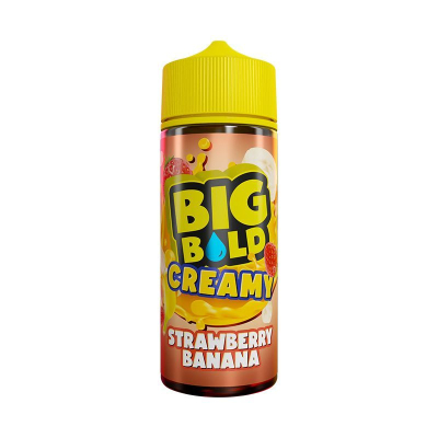 Big Bold - CREAMY STRAWBERRY BANANA (120ml)
