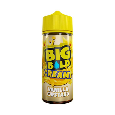 Big Bold - CREAMY VANILLA CUSTARD (120ml)