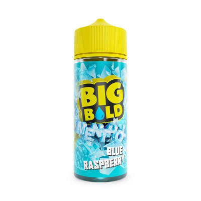 Big Bold - BLUE RASPBERRY MENTHOL (120ml)