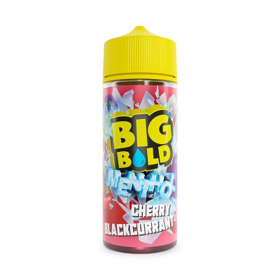 Big Bold - CHERRY BLACKCURRANT MENTHOL (120ml)
