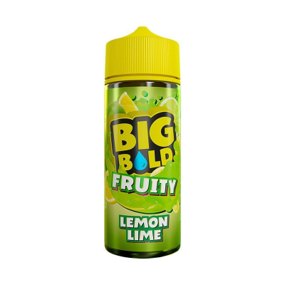 Big Bold - FRUITY LEMON LIME (120ml)