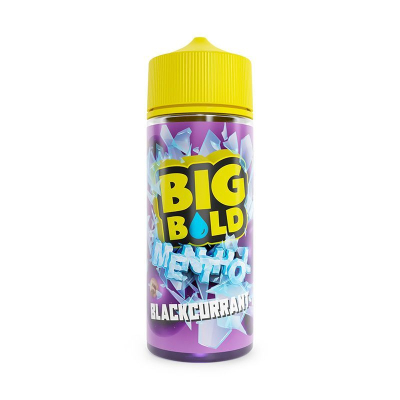 Big Bold - BLACKCURRANT MENTHOL (120ml)
