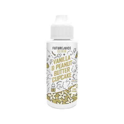 Future Juice - VANILLA & PEANUT BUTTER CUPCAKE (120ml)