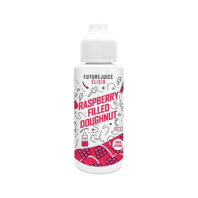 Future Juice - RASPBERRY FILLED DOUGHNUT (120ml)
