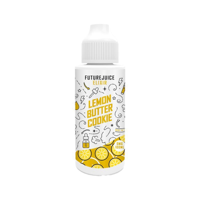 Future Juice - LEMON BUTTER COOKIE (120ml)