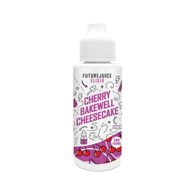 Future Juice - CHERRY BAKEWELL CHEESECAKE (120ml)