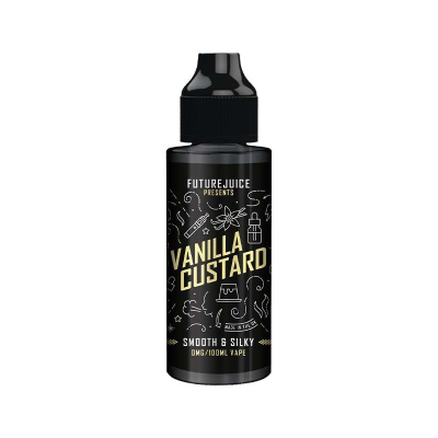 Future Juice - VANILLA CUSTARD (120ml)