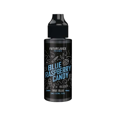 Future Juice - BLUE RASPBERRY CANDY (120ml)