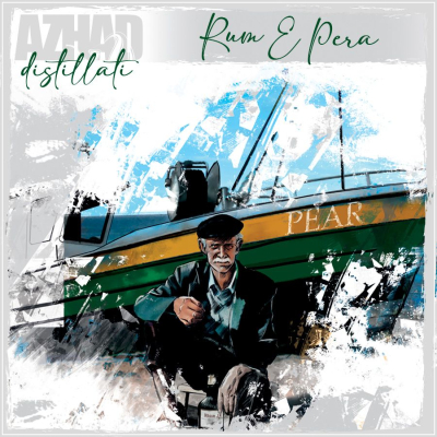 Azhad's Elixirs - DISTILLATI - RUM & PERA (20ml)