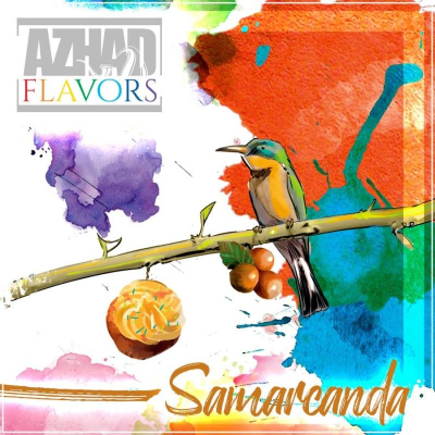 Azhad's Elixirs - FLAVOURS - SAMARCANDA (20ml)