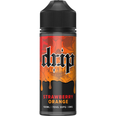 Drip - STRAWBERRY ORANGE (120ml)