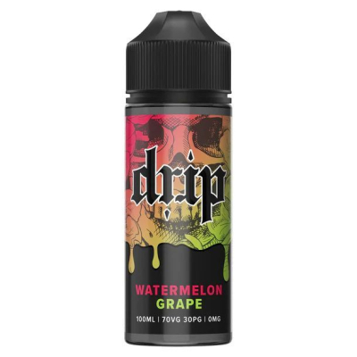Drip - WATERMELON GRAPE (120ml)