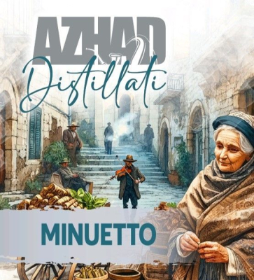 Azhad's Elixirs - DISTILLATI - MINUETTO (20ml)
