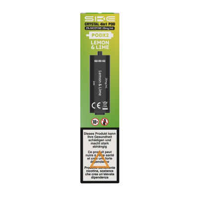 SKE CRYSTAL 4in1 Pods - LEMON & LIME (2er Pack)