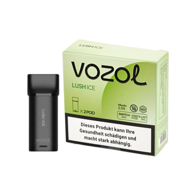 Vozol Switch 600 Pods - LUSH ICE (2er Pack)