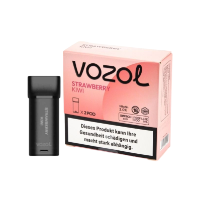 Vozol Switch 600 Pods - STRAWBERRY KIWI (2er Pack)