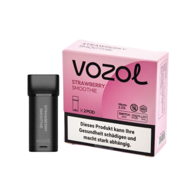 Vozol Switch 600 Pods - STRAWBERRY SMOOTHIE (2er Pack)