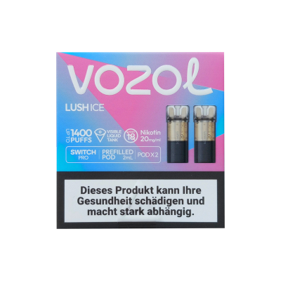 Vozol Switch Pro Pods - LUSH ICE (2er Pack)