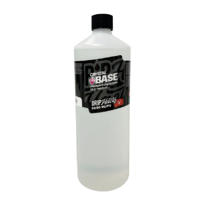 Drip Hacks Crystal Base 50% VG / 50% PG