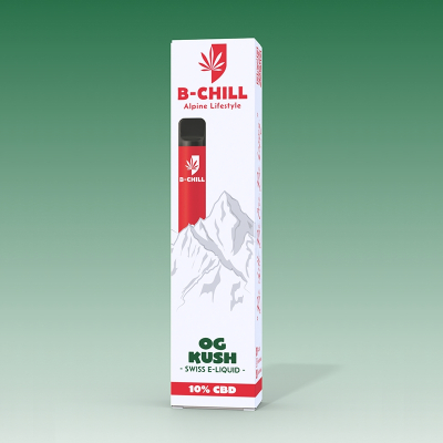 B-Chill CBD Vape - OG KUSH