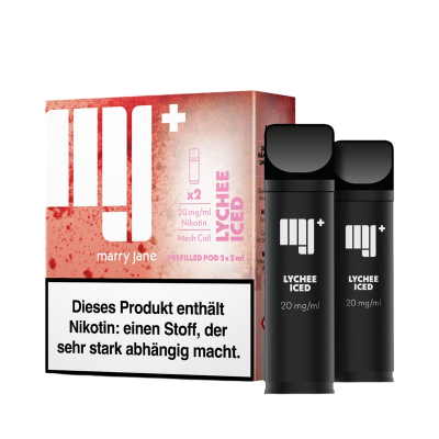 Marry Jane Pods - LYCHEE ICED