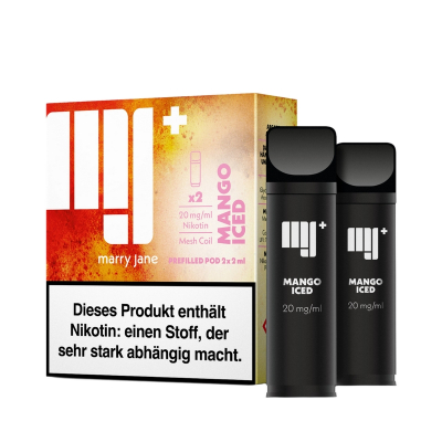 Marry Jane Pods - MANGO ICED