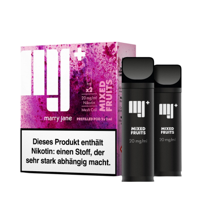 Marry Jane Pods - MIXED FRUITS