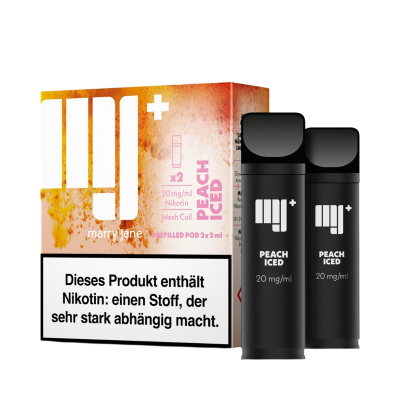 Marry Jane Pods - PEACH ICED