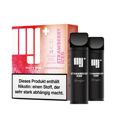 Marry Jane Pods - STRAWBERRY ICED