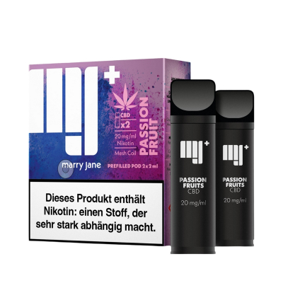 Marry Jane Pods - PASSION FRUIT CBD