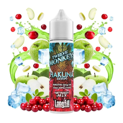 Twelve Monkeys - HAKUNA ICED (10ml)