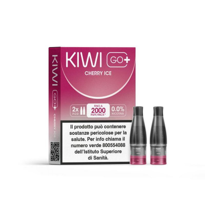 KIWI GO PLUS Pods - CHERRY ICE