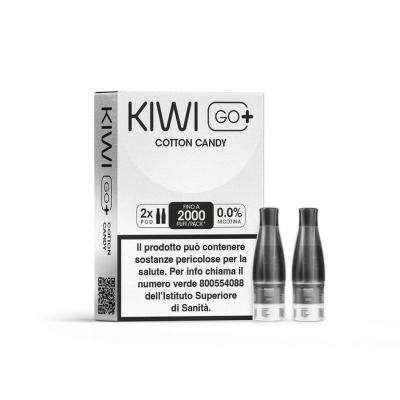 KIWI GO PLUS Pods - COTTON CANDY