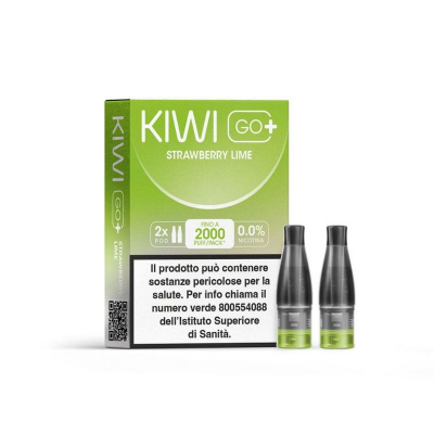KIWI GO PLUS Pods - STRAWBERRY LIME