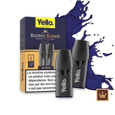 Yello Pods - BLOND BLEND (2er Pack)