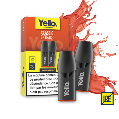 Yello Pods - CLASSIC EXTRACT (2er Pack)