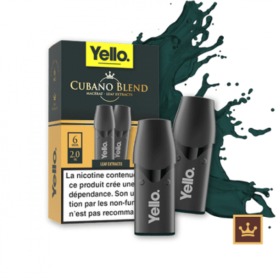 Yello Pods - CUBANO BLEND (2er Pack)