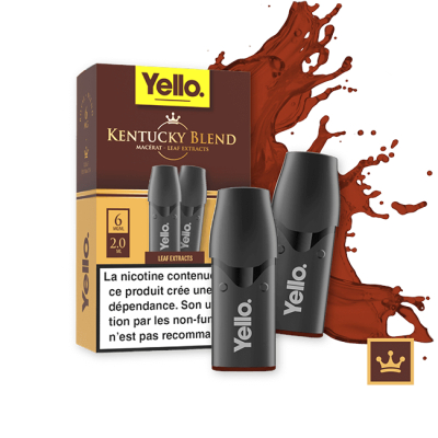 Yello Pods - KENTUCKY BLEND (2er Pack)