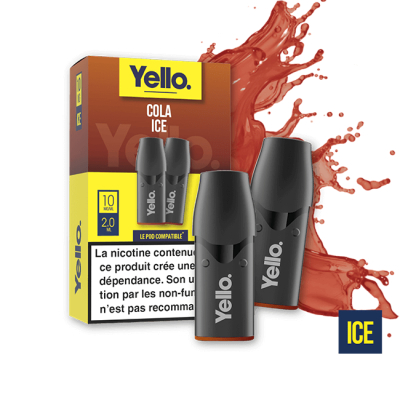 Yello Pods - COLA ICE (2er Pack)