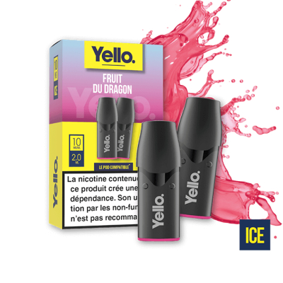 Yello Pods - DRAGON FRUIT ICE (2er Pack)