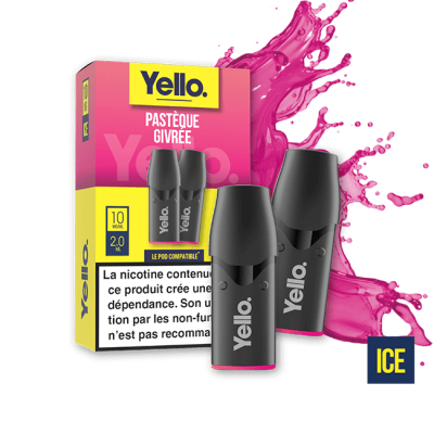 Yello Pods - WATERMELON ICE (2er Pack)