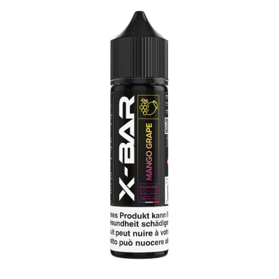 X-Bar - MANGO GRAPE (60ml)