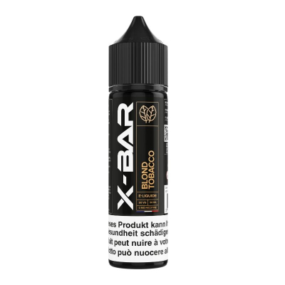 X-Bar - BLOND TOBACCO (60ml)