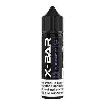 X-Bar - BLUEBERRY ICE (60ml)