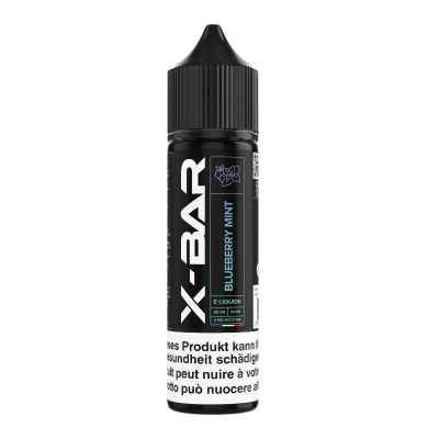 X-Bar - BLUEBERRY MINT (60ml)