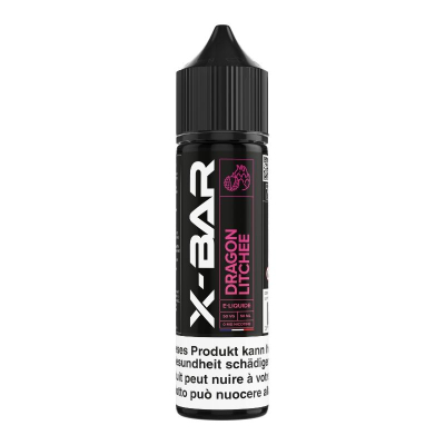 X-Bar - DRAGON LITCHEE (60ml)