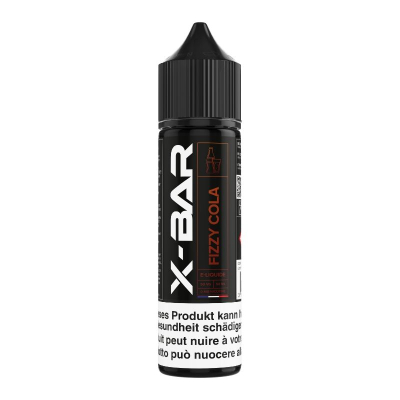 X-Bar - FIZZY COLA (60ml)