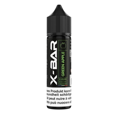 X-Bar - GREEN APPLE (60ml)