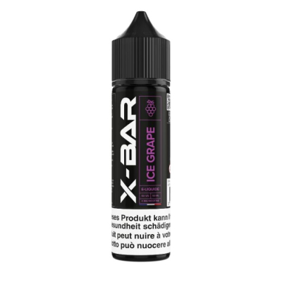 X-Bar - ICE GRAPE (60ml)