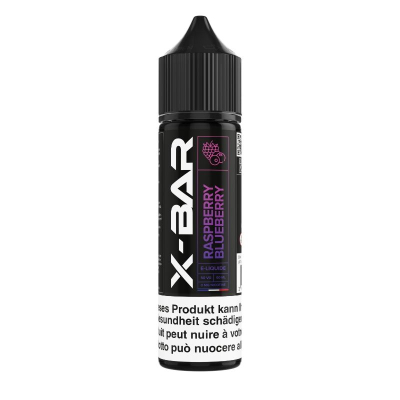 X-Bar - RASPBERRY BLUEBERRY (60ml)
